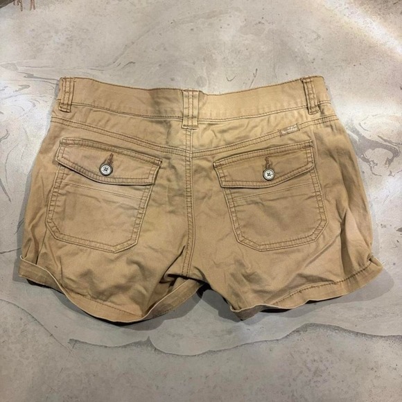 Unionbay cargo shorts  Size 3 y2k lowrise preppy micro - Picture 4 of 7